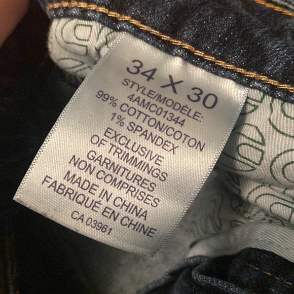 Men’s Denver Hayes Jeans size 34/30 - Picture 5 of 5